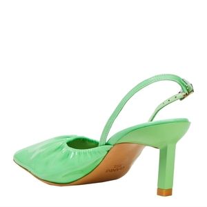 NEW GANNI Ruched Heels Shoes 38 8